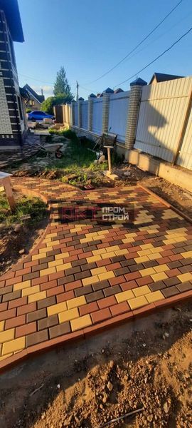 Укладка тротуарной плитки под ключ