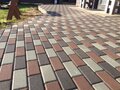 фото товара Тротуарная плитка Брусчатка 200x100x60
