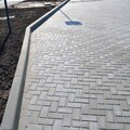 фото товара Бордюрный камень садовый 1000х200х80 серый