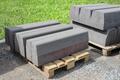 фото товара Бордюр дорожный 1000х300х150 серый