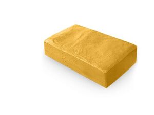 Тротуарная плитка Булыжник желтый